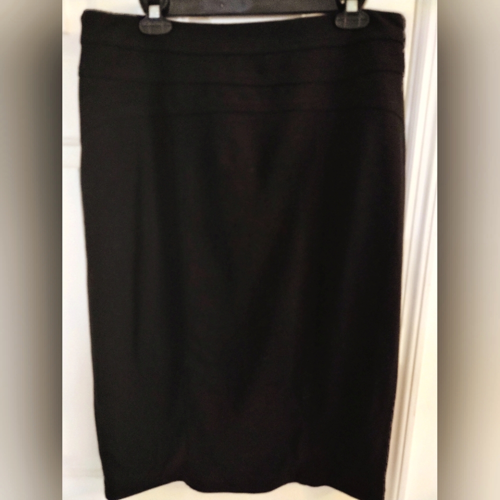 Black pencil  or straight skirt